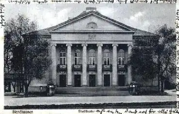 99734 Nordhausen Stadttheater o 5.11.1931