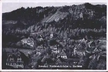 02797 Jonsdorf Mühlsteinbrücke und Kurhaus o 12.8.1938