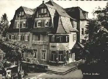 02797 Jonsdorf Kurhaus o 30.8.1964