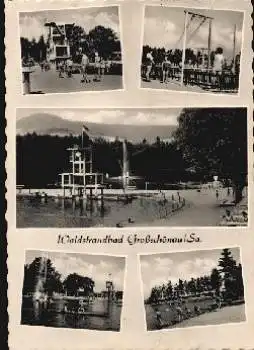 02779 Großschönau Waldstandbad o 3.8.1962