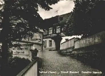 02689 Sohland Ellersdorf Gaststätte Jägersruh * ca. 1960