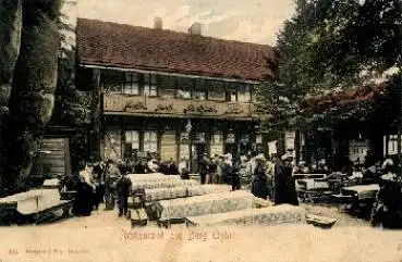02797 Oybin Restaurant auf Berg o 5.6.1906