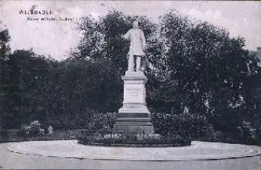 Wiesbaden Kaiser Wilhelm Denkmal o 19.8.1909