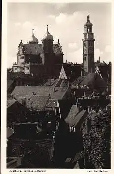 Augsburg Rathaus und Perlach *ca. 1930