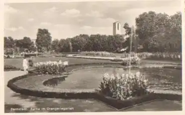 Darmstadt am Orangeriegarten * ca. 1950