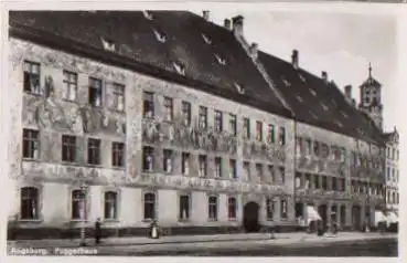 Augsburg Fuggerhaus  *ca. 1960