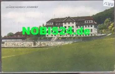 02796 Jonsdorf Genesungsheim *ca.1910