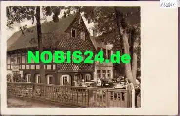 02796 Jonsdorf Restaurant zum Lindengarten *ca. 1950