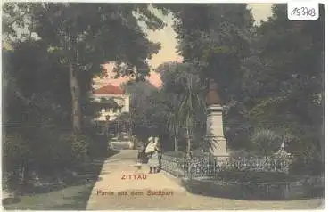 02763 Zittau Stadtpark o 28.10.1909