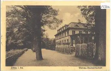 02763 Zittau Weinau Gastwirtschaft o 29.9.1926