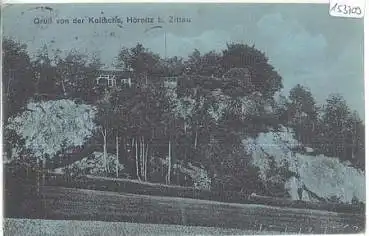 02763 Hörnitz bei Zittau von der Koitsche o 13.6.1914