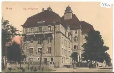 02763 Zittau, Kgl. Amtsgericht, * ca. 1910