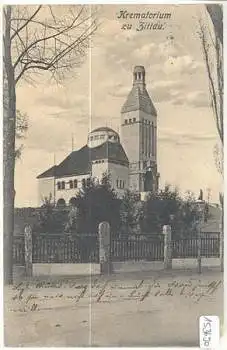 02763 Zittau Krematorium o 19.5.1909
