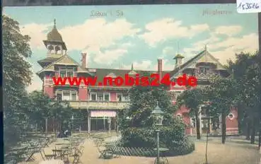 02708 Löbau, Honigbrunnen, gebr. 28.11.1910