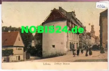 02708 Löbau, Zittauer Strasse o 23.3.1907