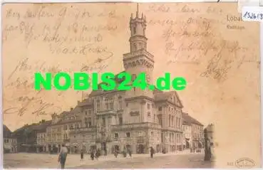 02708 Löbau, Rathaus o 8.12.1902