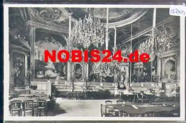 Baden-Baden Kasino Spielsaal Innenraum Saal Louis XV. *ca. 1950