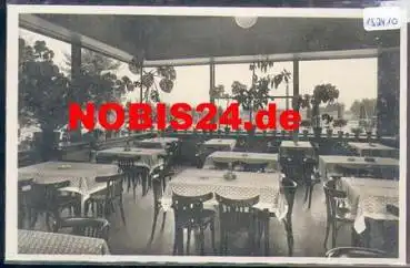 Nürnberg Kaffee-Stadion  Innenraum Cafeteria *ca. 1950