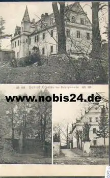 02681 Schirgiswalde, Schloß Crostau o 26.12.1908