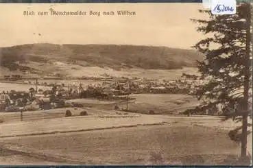 02681 Wilthen vom Mönchswalder Berg o 29.2.1932