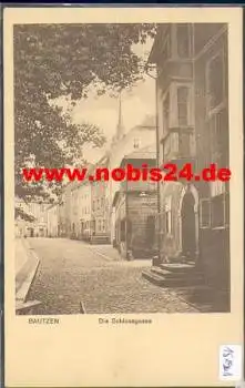02625 Bautzen Schlossgasse *ca. 1920