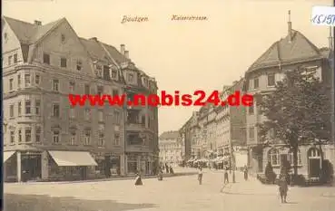 02625 Bautzen Kaiserstrasse o 24.2.1915