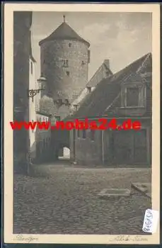 02625 Bautzen Nikolai-Turm *ca. 1950