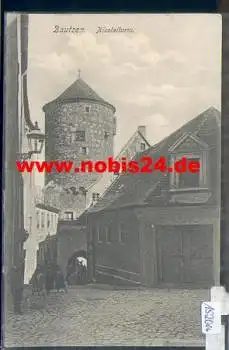 02625 Bautzen Nikolaiturm gebr. 17.8.1907