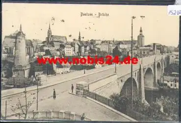 02625 Bautzen Brücke gebr. 17.1.1927