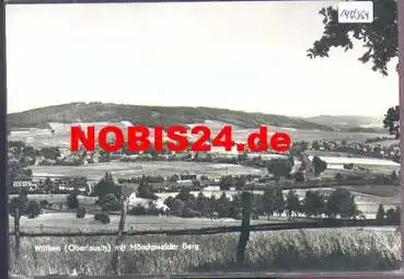 02684 Wilthen mit Mönchswalder Berg o 27.6.1969