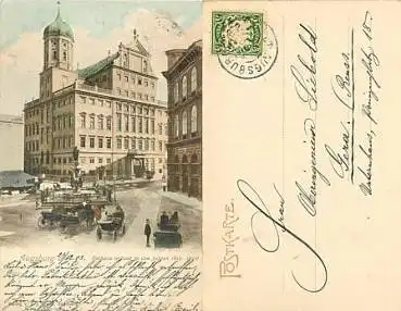 Augsburg Rathaus o 30.12.1903