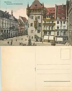 Nürnberg Carolinenstrasse  *ca.1915