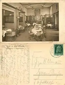 Augsburg Cafe Maxim Fuggerstrasse o 9.10.1913