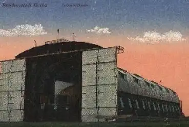 99867 Gotha Zeppelin Luftschiffhafen o 10.5.1917