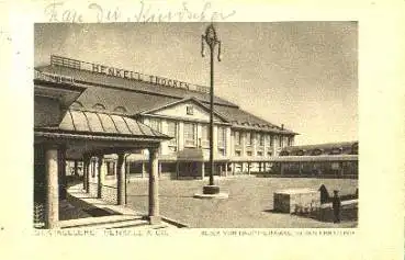 Wiesbaden Sekt kellerei Henkell o 10.6.1928