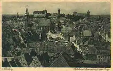 Nürnberg von der Lorenzkirche o 24.8.1928