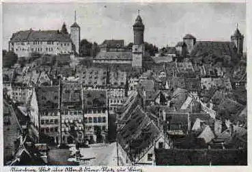 Nürnberg Albrecht Dürer Platz o 3.7.1942