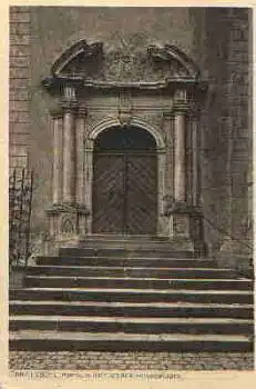 91550 Dinkelsbühl Portal im Hofe des Rentamtsgebäudes * 1930