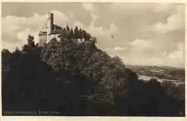 91327 Gössweinstein Schloss Fränkische Schweiz *1938