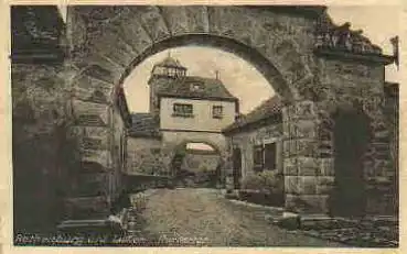 91541 Rothenburg Tauber Roedertor * ca. 1920