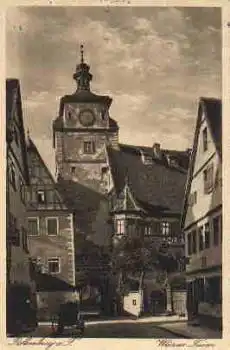 91541 Rothenburg Tauber Weisser Turm o 4.7.1936