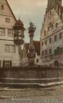 91541 Rothenburg Tauber Herterichbrunnen  *ca. 1930