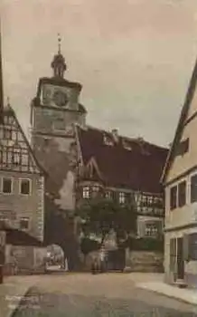 91541 Rothenburg Tauber Weisser Turm * ca. 1930