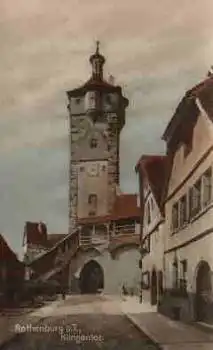 91541 Rothenburg Tauber Klingentor * ca. 1920