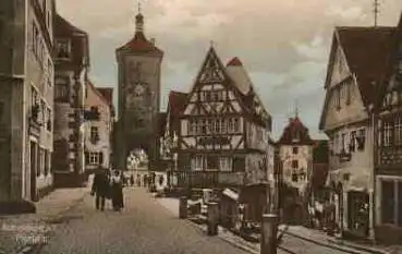 91541 Rothenburg Tauber Plönlein * ca. 1930