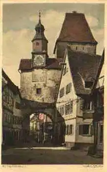91541 Rothenburg Tauber Markusturm *ca. 1925