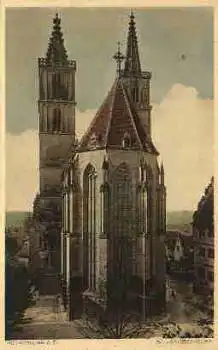 91541 Rothenburg Tauber St. Jakobskirche ca. 1925