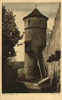 91541 Rothenburg Tauber Strafturm *ca. 1925