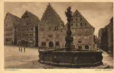 91541 Rothenburg Tauber Markt * ca. 1925