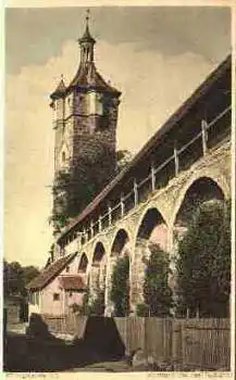 91541 Rothenburg Tauber Klingentor * ca. 1925